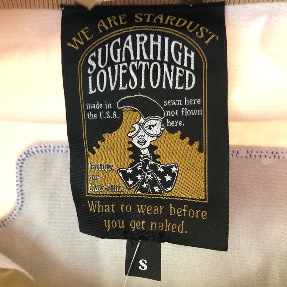 🥳HP🥳 NWT SUGARHIGH LOVESTONED Jacket - Picture 5 of 12